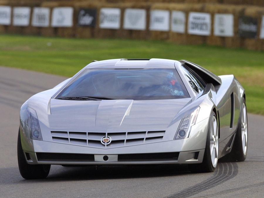  Cadillac Cien Concept 2002 года  (фото 7 из 50)